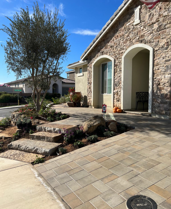 Hardscaping