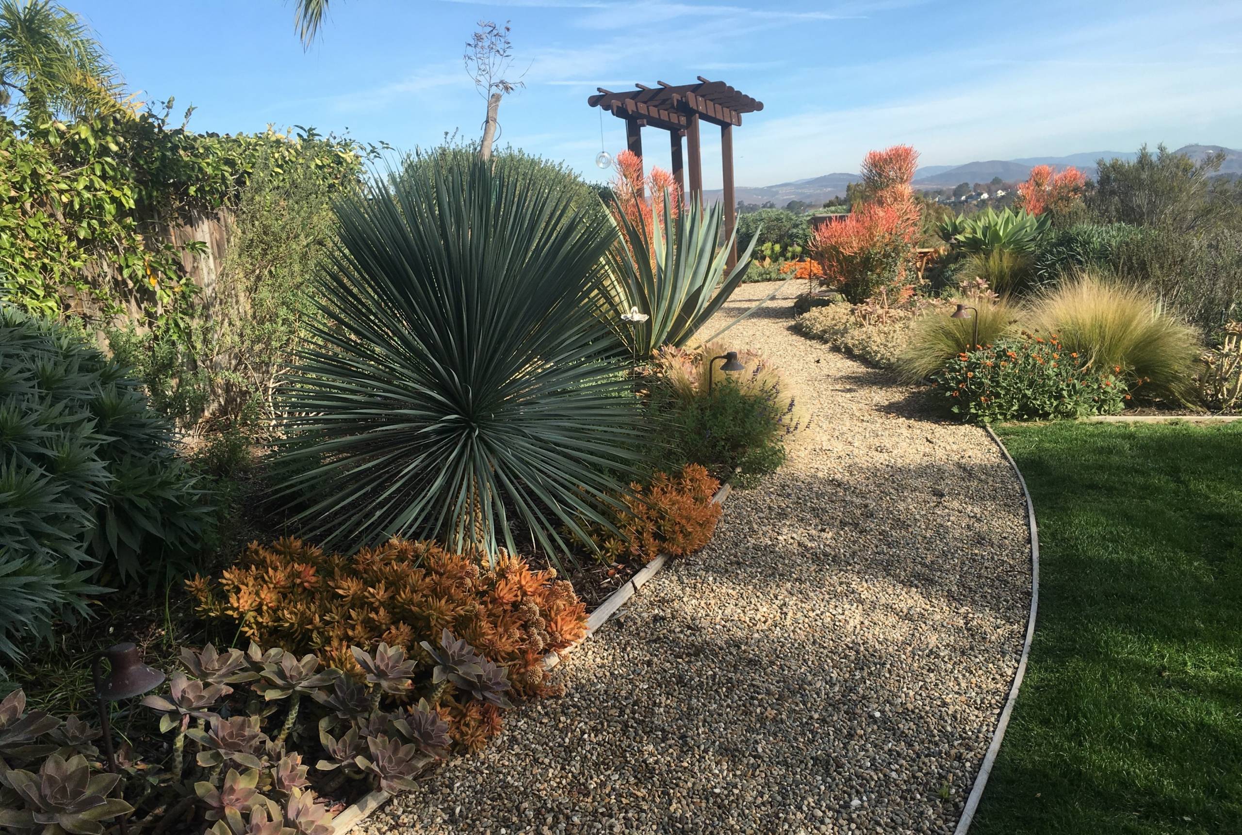 Softscaping and Lighting